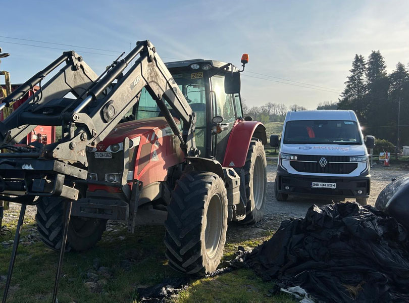 Agricultural Tractor Remapping